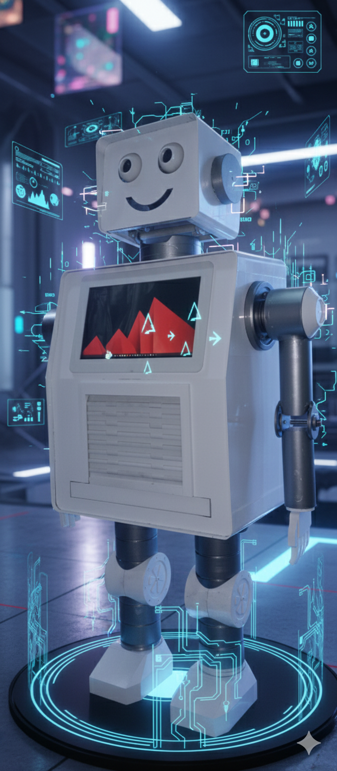 Robot Promotion Poster